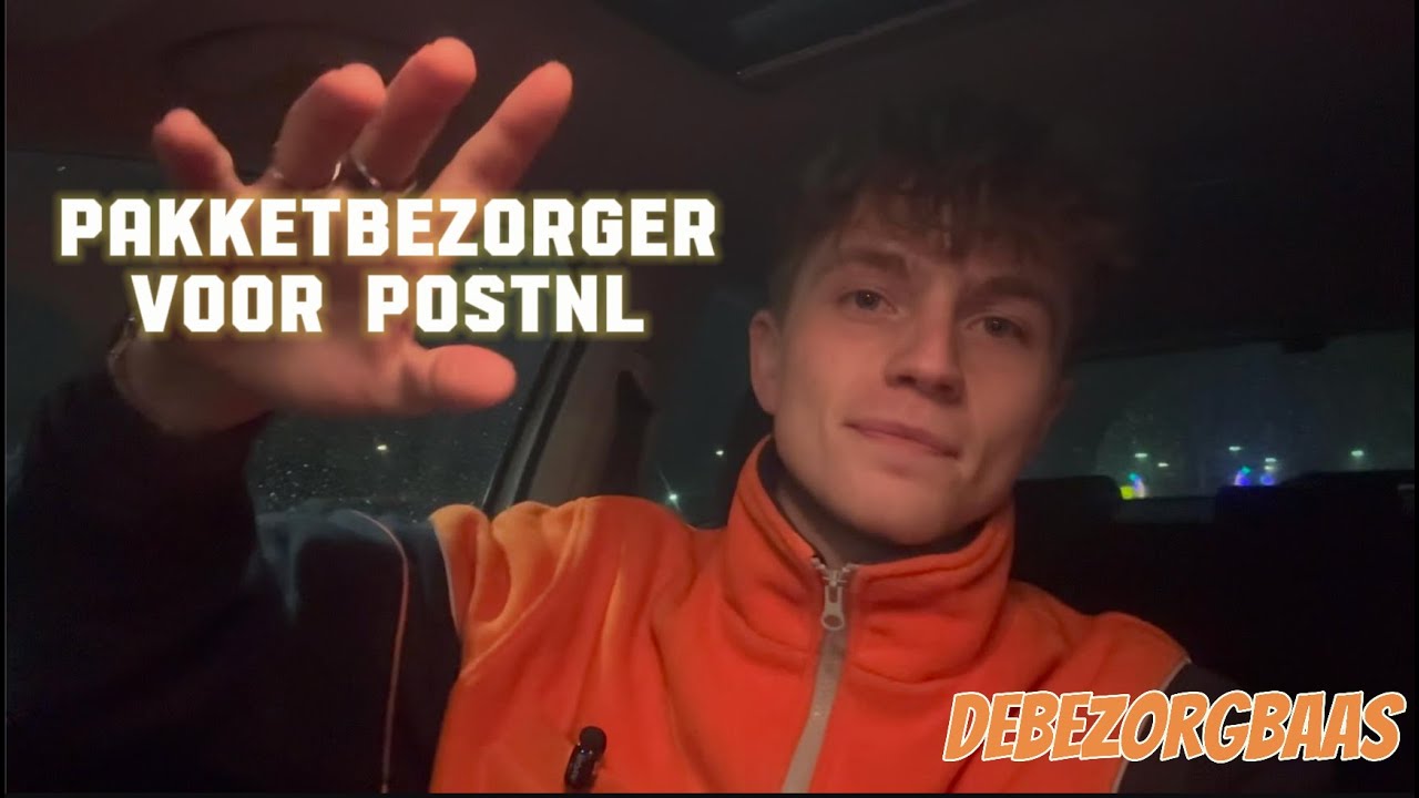 EEN AVOND ALS PAKKETBEZORGER BIJ POSTNL 🚚 | #4