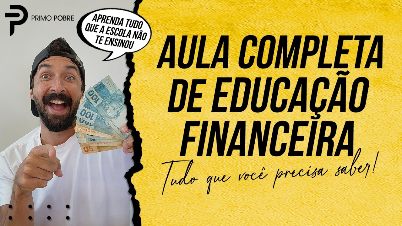 AULA DE EDUCA&Ccedil;&Atilde;O FINANCEIRA