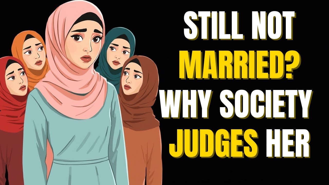 Still Not Married? Is it really a failure? | Islamic story 