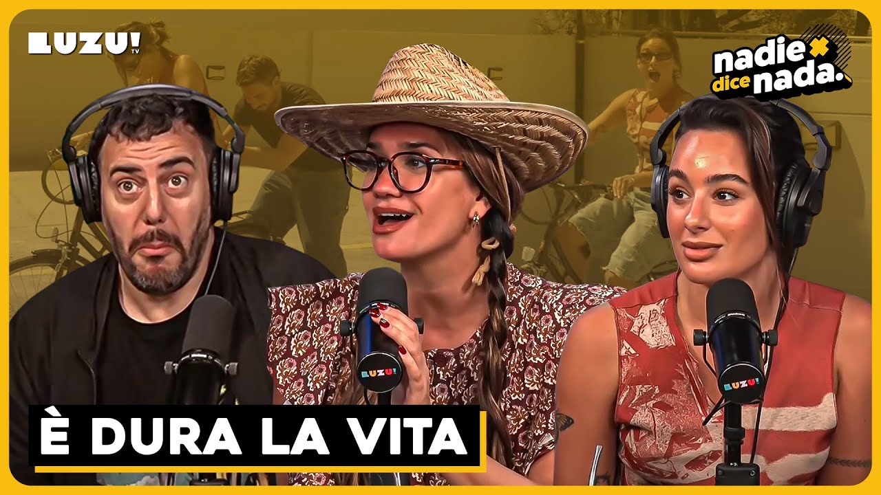 #NADIEDICENADA l PASÓ DE TODO: SUBIBAJA DE EMOCIONES, OYENTES DEL CARAJO Y ¿LA CRISIS DE LOS 40?