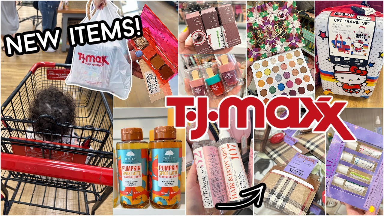 SPOTTED!! ALL THE NEWEST TJ MAXX FALL FINDS 2024