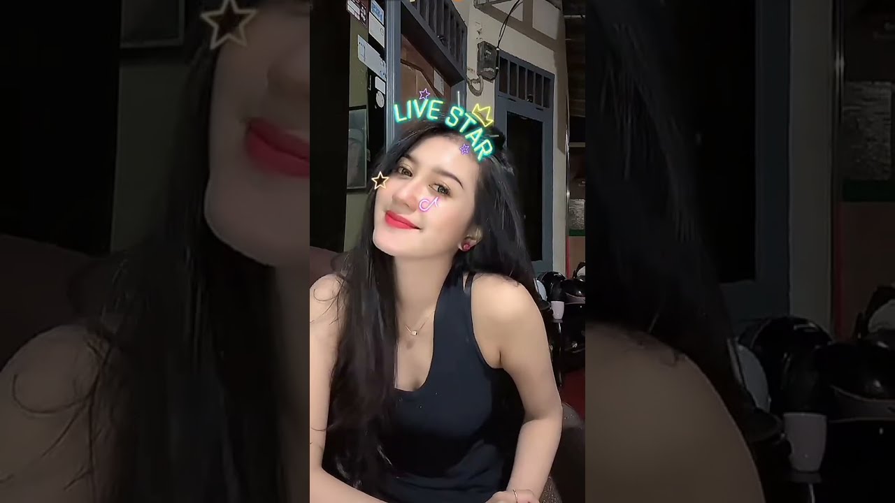 Dinda live TIKTOK