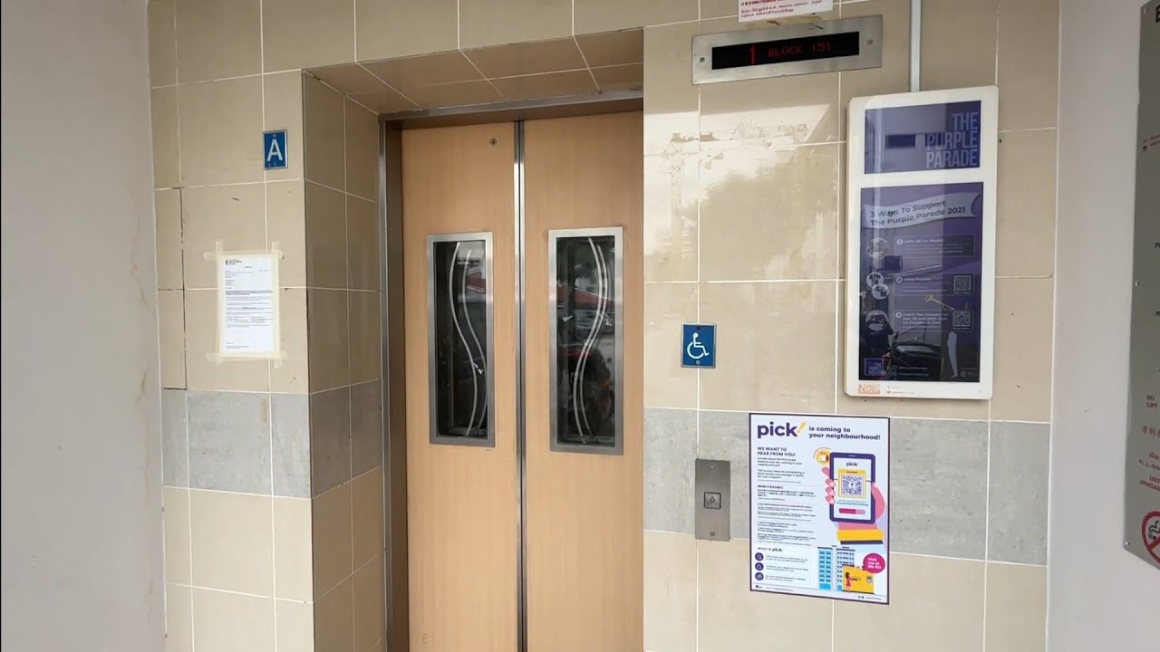[Bukit Batok] Blk 151 Lift A - Fujitec
