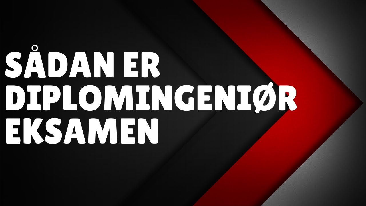 Sådan er Softwareteknologi Diplomingeniør eksamen DTU
