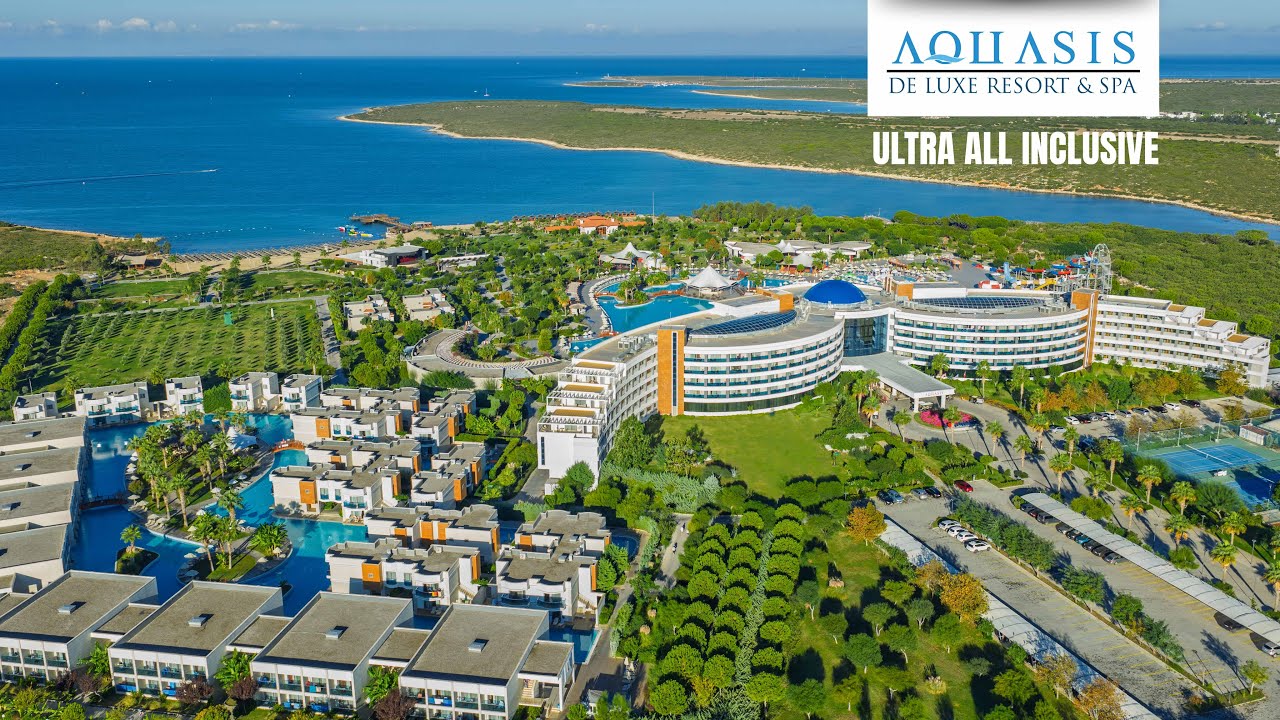 Aquasis De Luxe Resort & Spa | Didim Luxury Hotel in Turkey – 2026
