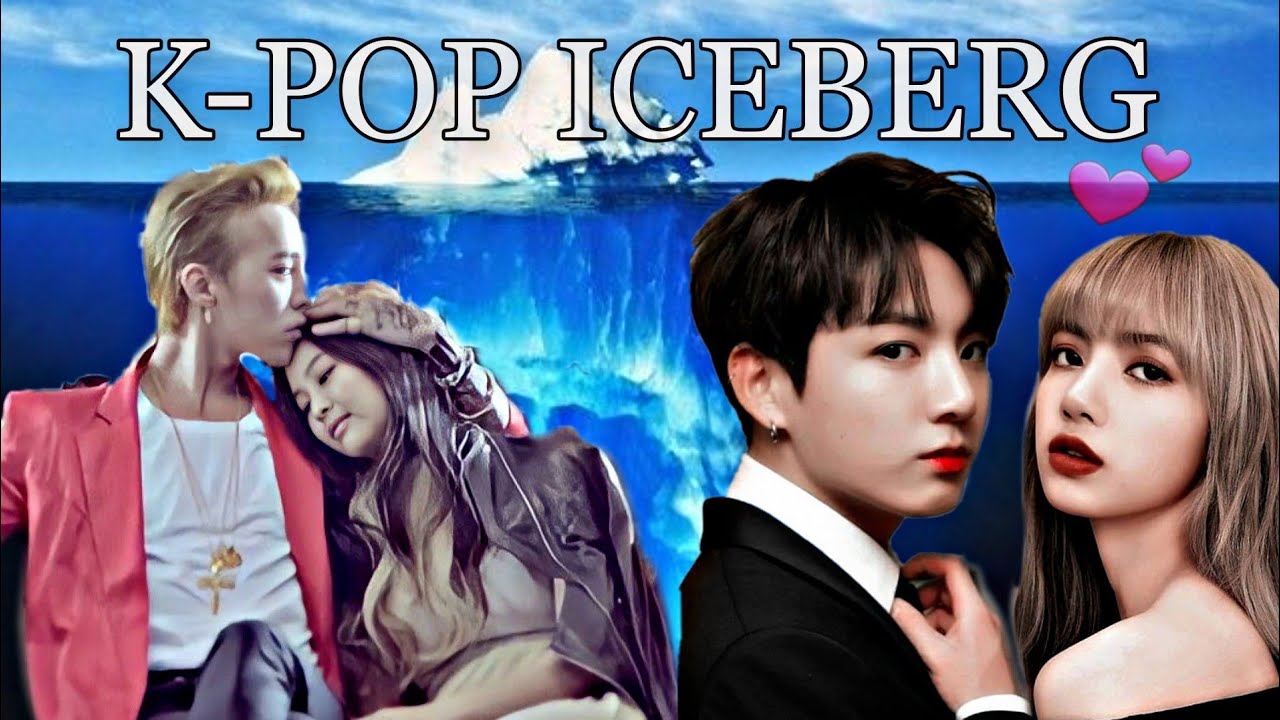 💕АЙСБЕРГ K-POP ОТНОШЕНИЙ: парочки айдолов и актёров. Кто с кем в отношениях?