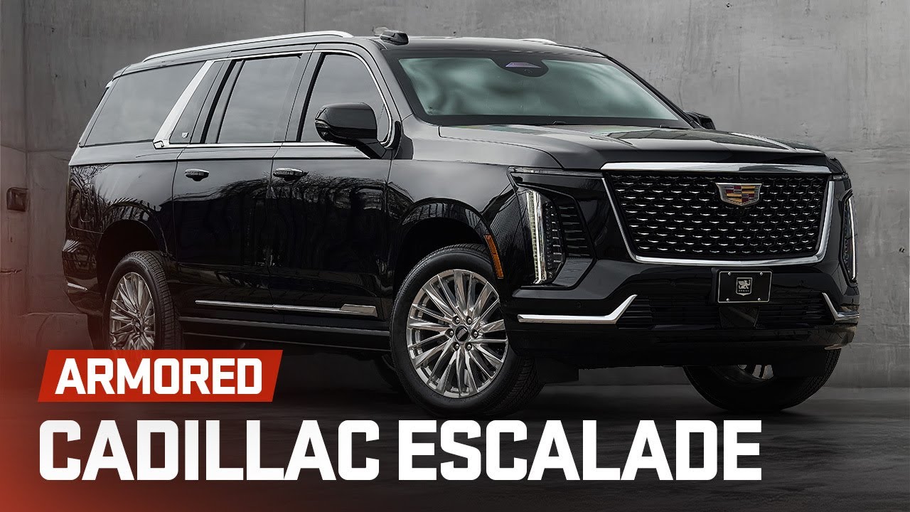 INKAS&reg; Armored Cadillac Escalade: Setting 2025 Standards!