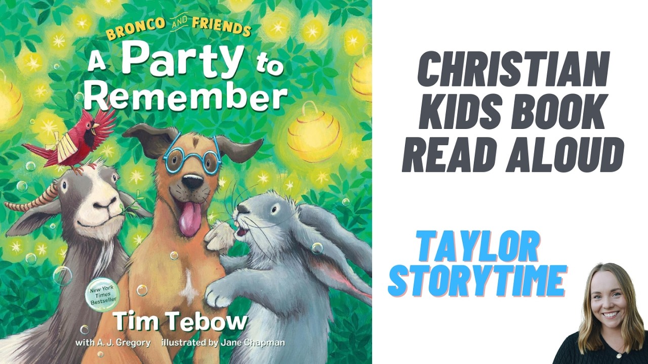 A Party To Remember READ ALOUD BOOK 🎉 | Kindness Books for Kids 🩵