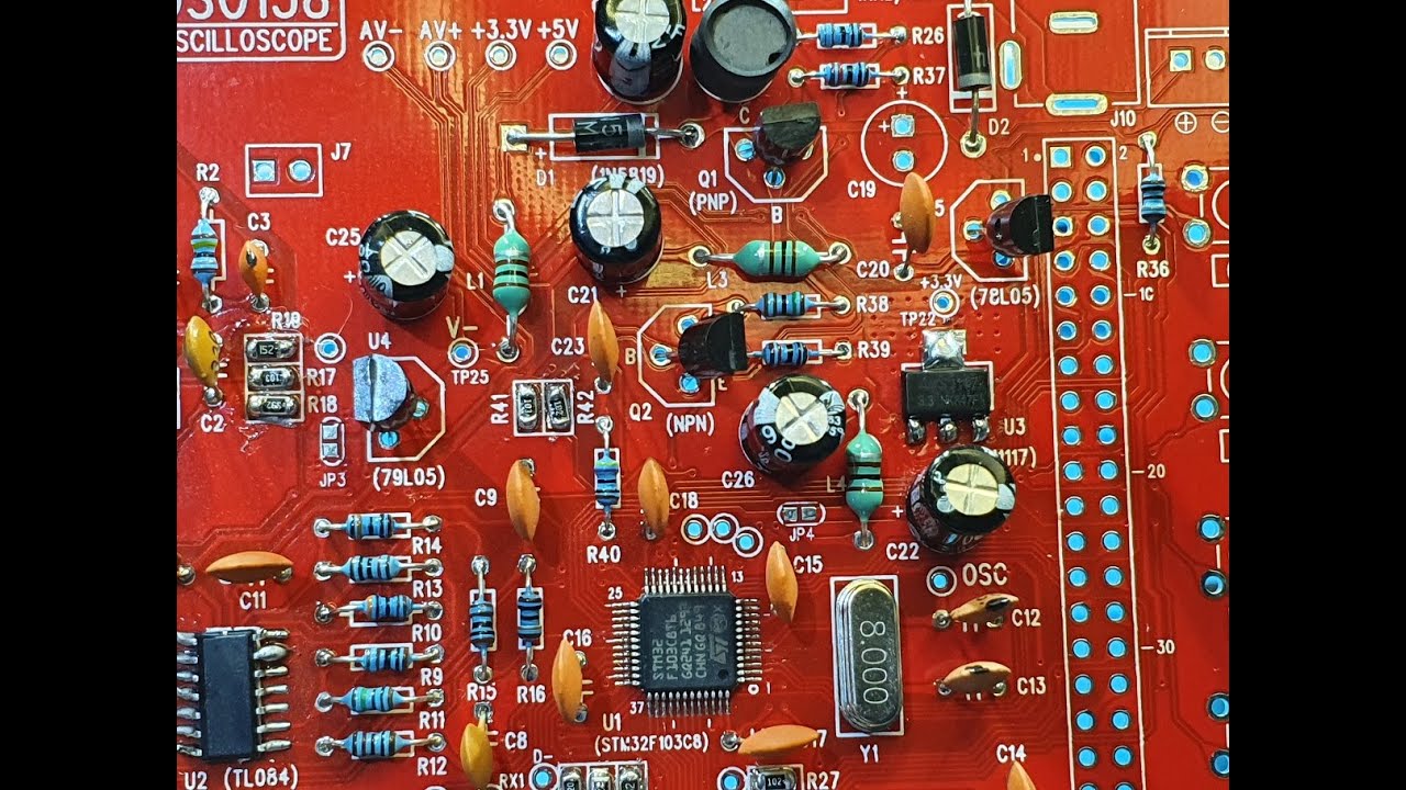 Kit build of DSO138 Oscilloscope - Part01