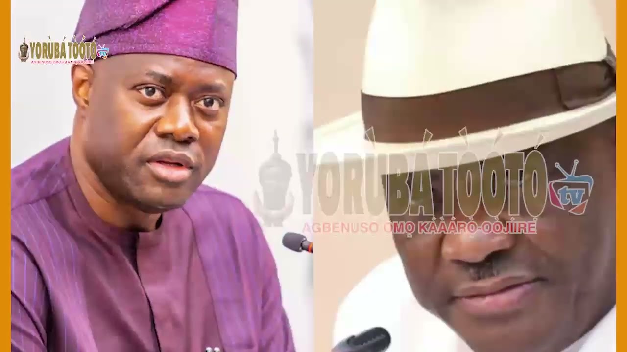 Nnkan nla! Seyi Makinde tu asiri Wike ati ohun to sele l'aarin won