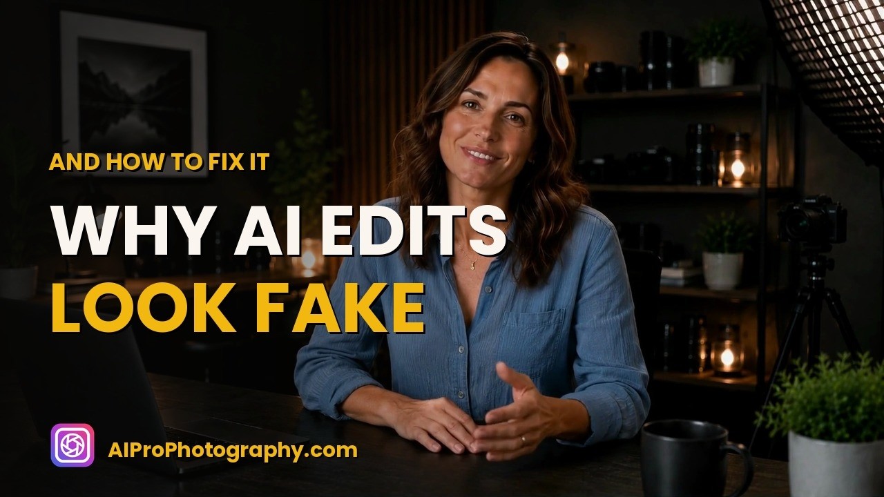 Why Do AI Photo Edits Look Fake &mdash; and How to Fix It