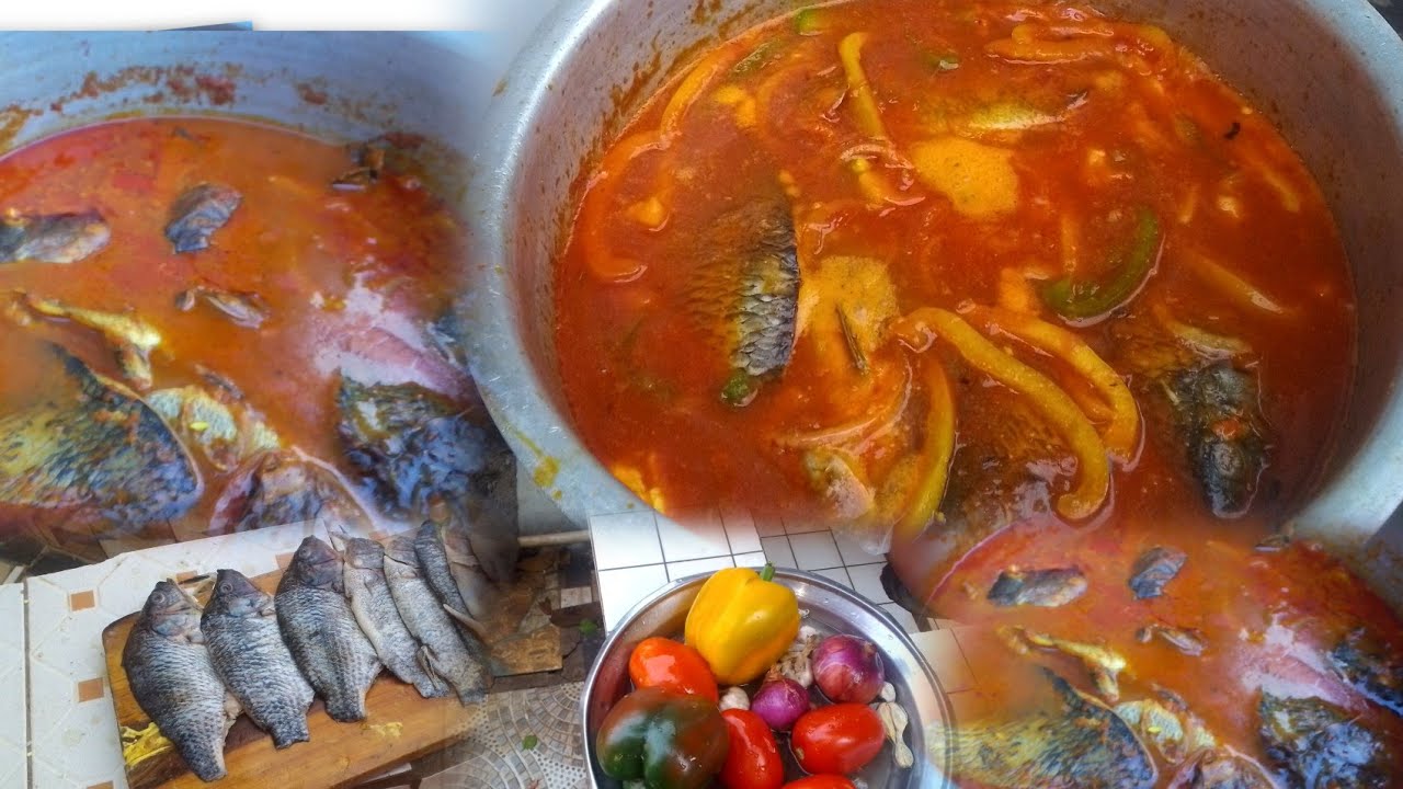 COOK FISH THAT IS APPEALING TO THE EATERS' EYES(TEKA IFI IRYOHEYE AMASO AbAYIRYA)