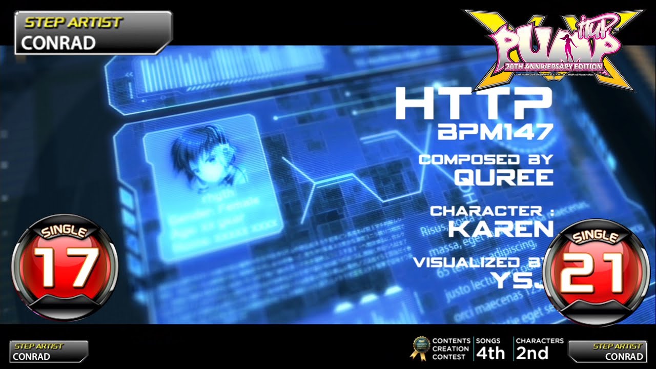 [PUMP IT UP XX] HTTP S17 & S21