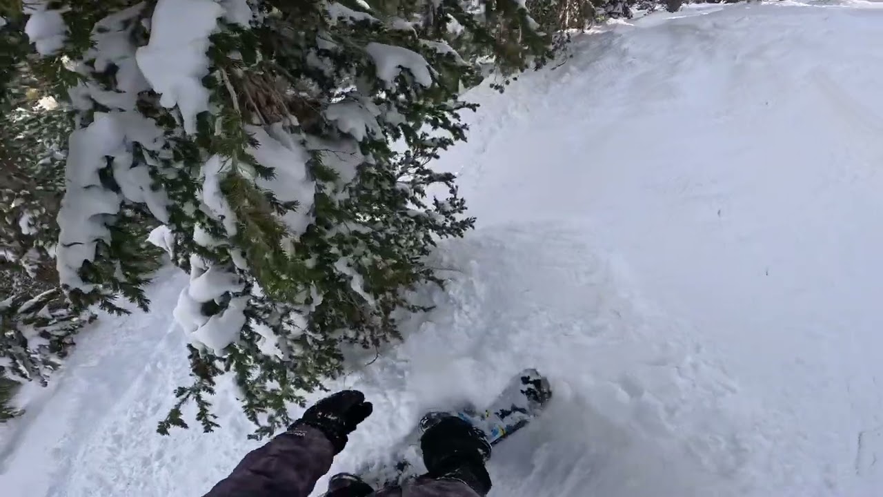 Mammoth Mountain - March 6th 2024 - Chair 9 - Dragons Back