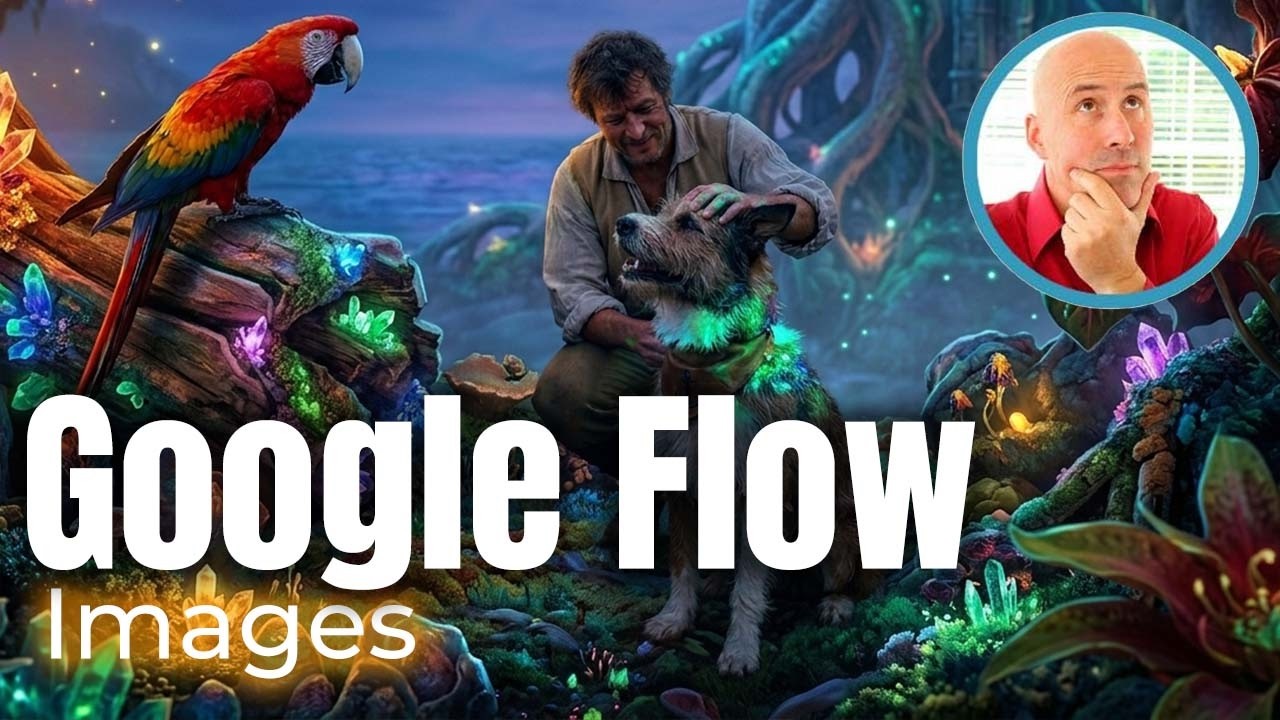 Google Flow — Как создавать изображения с помощью ИИ [Учебное пособие]