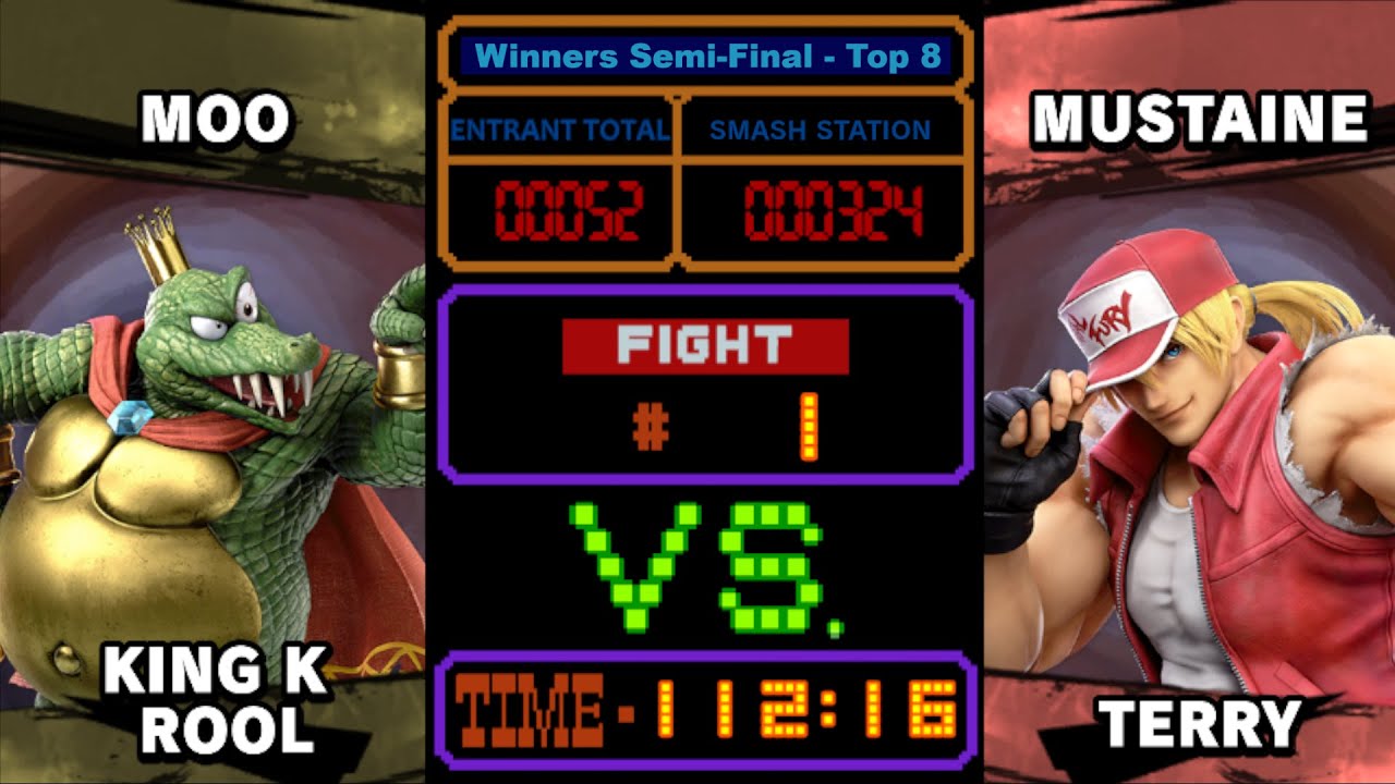Smash Station: #324 - BRE | Moo vs AoR | Mustaine - Winners Semi-Final - Top 8
