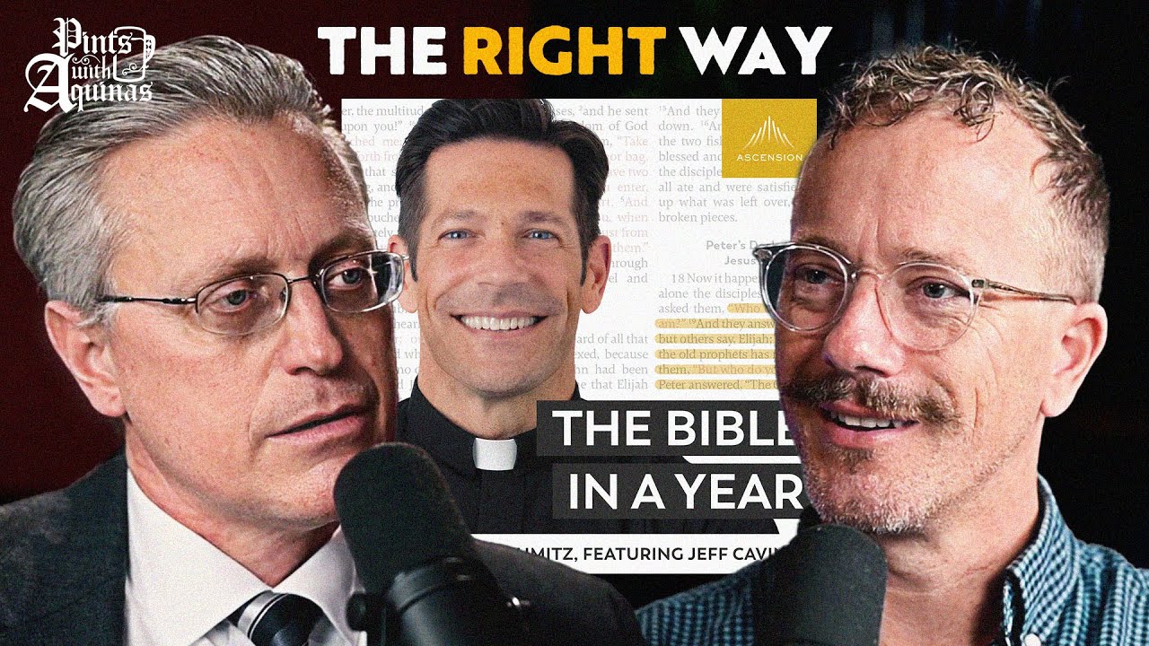 How to ACTUALLY Read the Bible in a Year (Dr. John Bergsma)