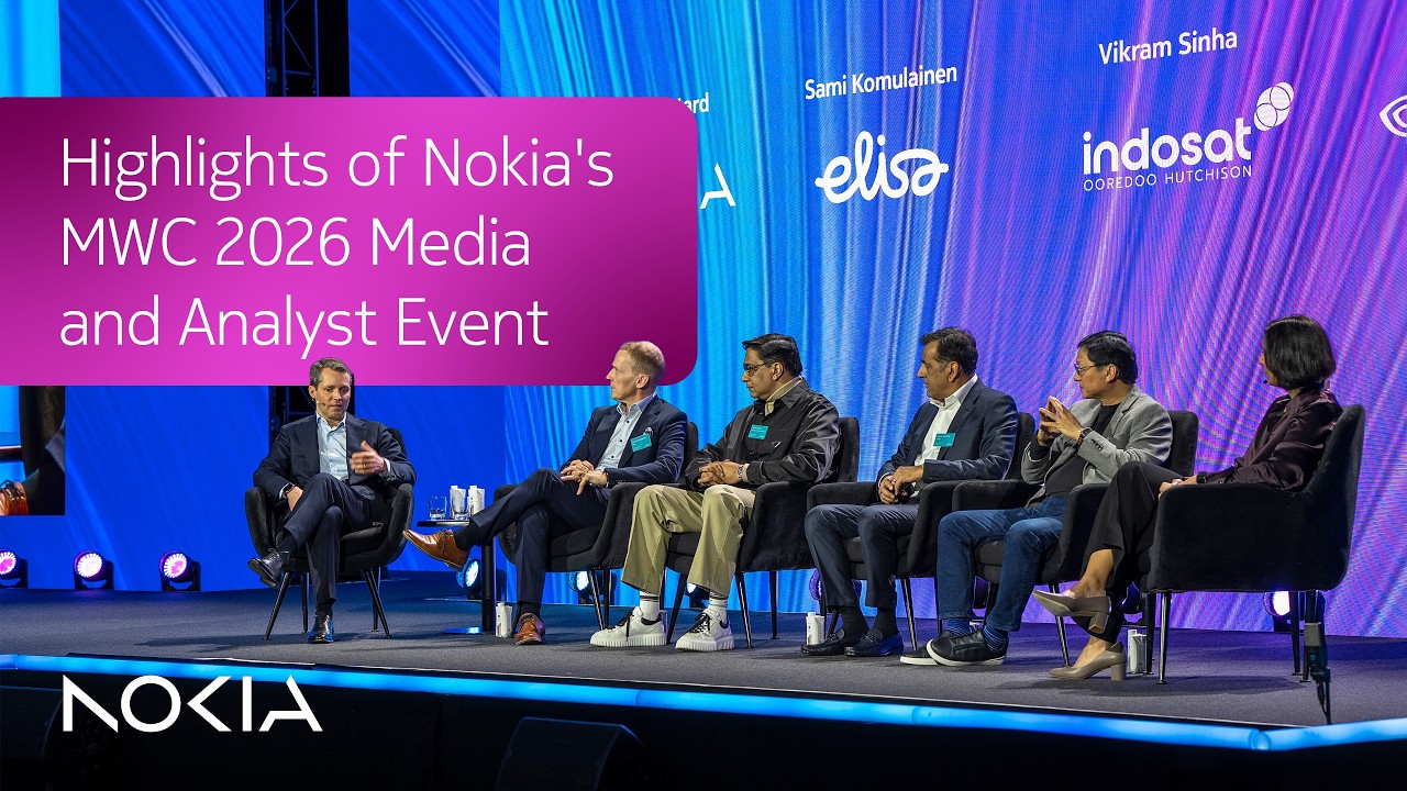 Highlights of Nokia's MWC 2026 Press and Analyst Event