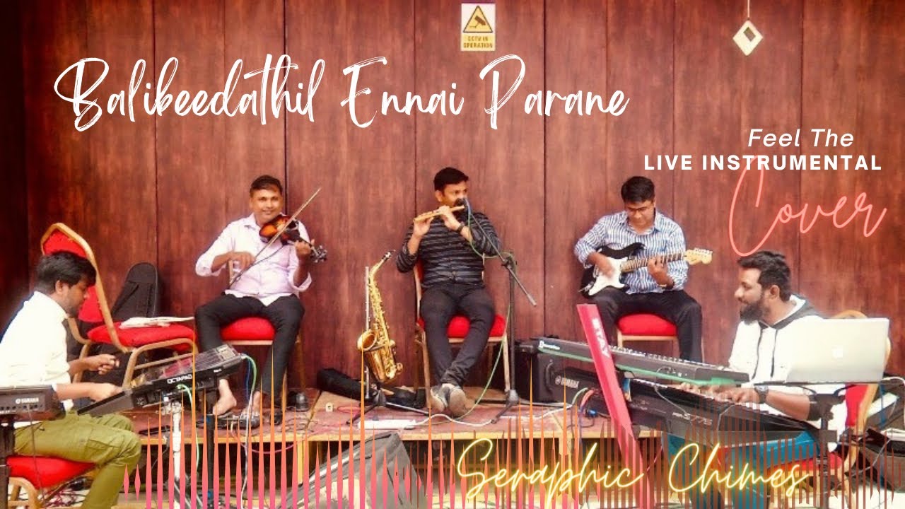 Balibeedathil Ennai Parane | Live Instrumental | Jotham | Sebastin | Edwin | Jacob | Paul Aruban.