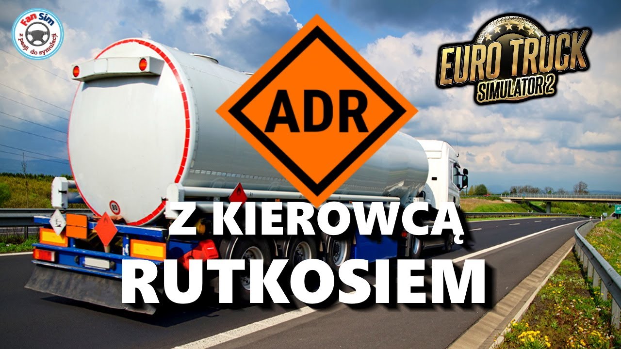 💥ADR 💥z KIEROWCĄ RUTKOSIEM na POLAND REBUILDING 🚚 ETS2 1.41 z TrackIR5 RTX3080