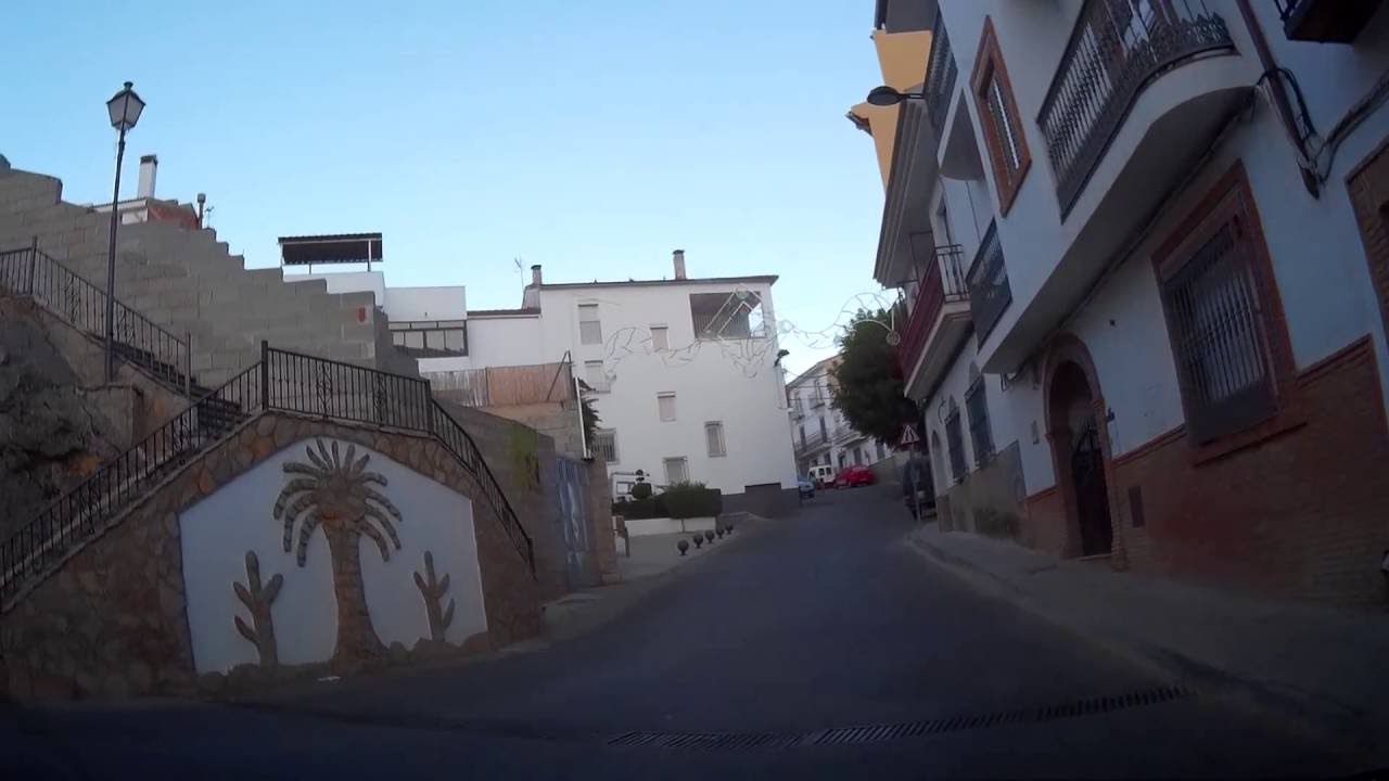 Llegada a La Guardia de Jaén