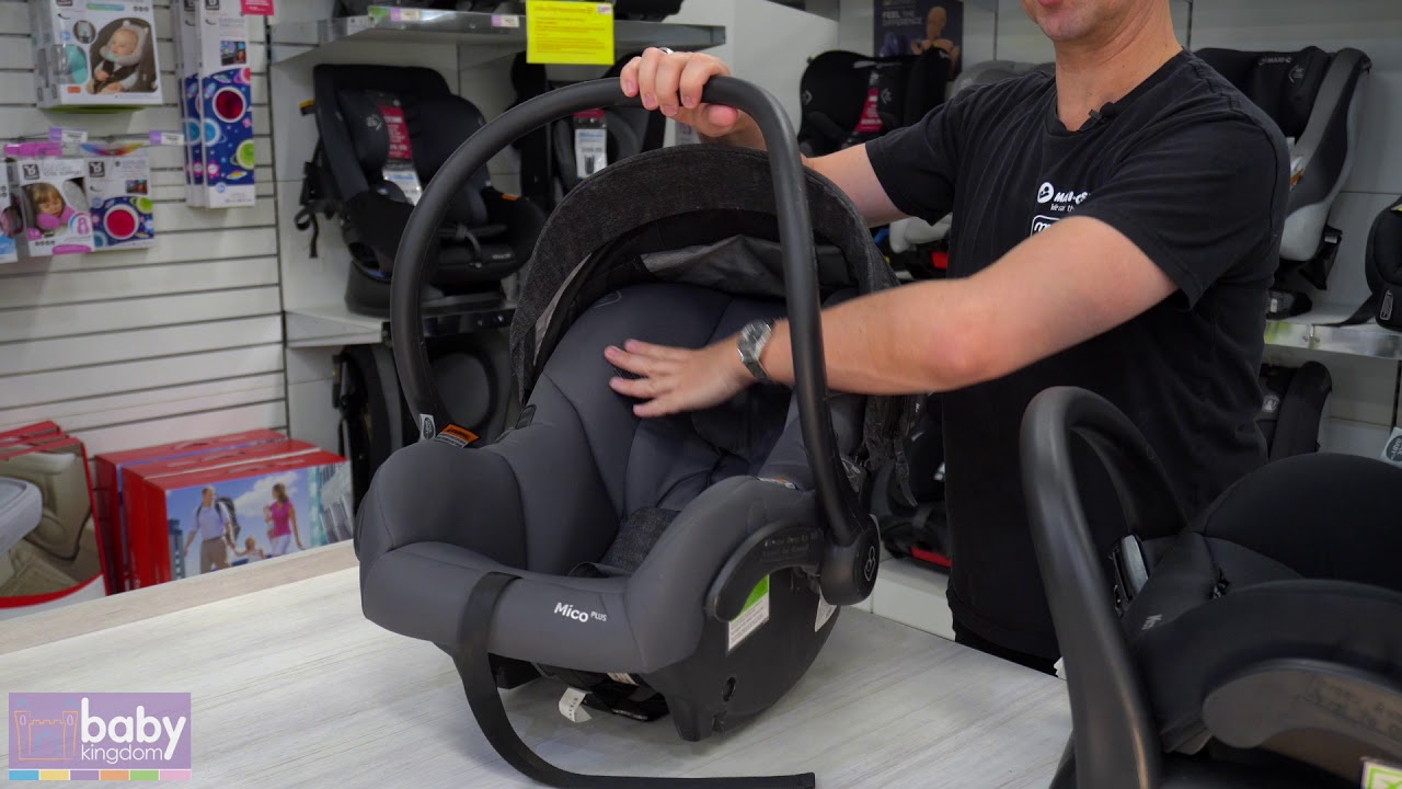Maxi Cosi Mico Plus Isofix vs Non Isofix