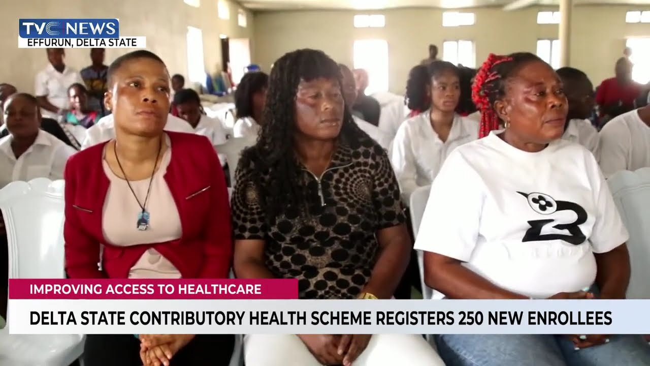 Delta State Contributory Health Scheme Registers 250 New Enrollees