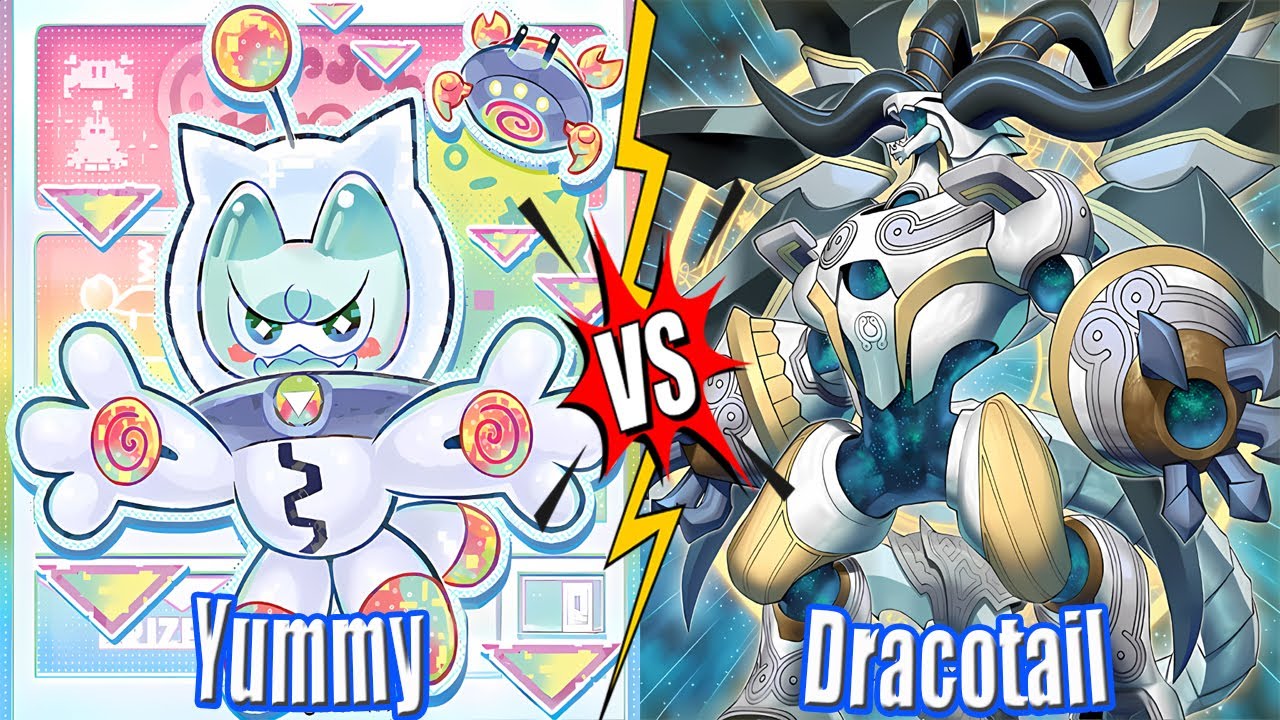 Yummy vs Dracotail & Maliss vs Gem Knight - NEW BANLIST DB Yu-Gi-Oh!
