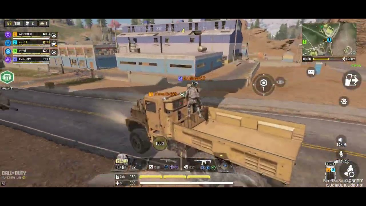 CALL OF DUTY MOBİL BATTLE ROYAL 