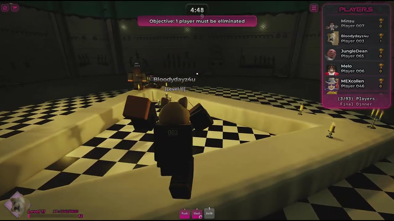 Sad Ending Squidblox (ROBLOX)