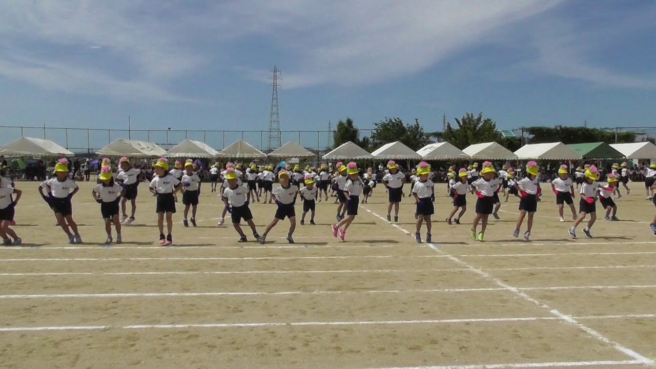 はなかっぱスマイル 五小ふれあい運動会2018感動のPV