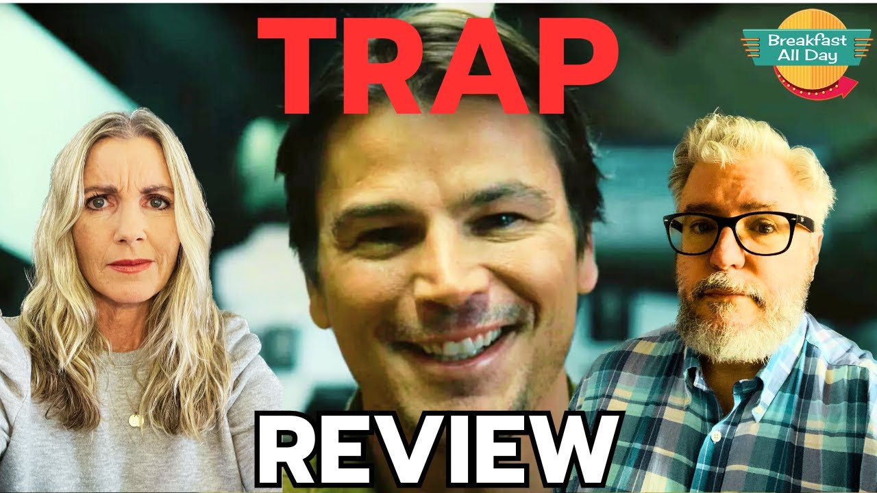 TRAP Movie Review (NO Spoilers!) | Josh Hartnett | M. Night Shyamalan