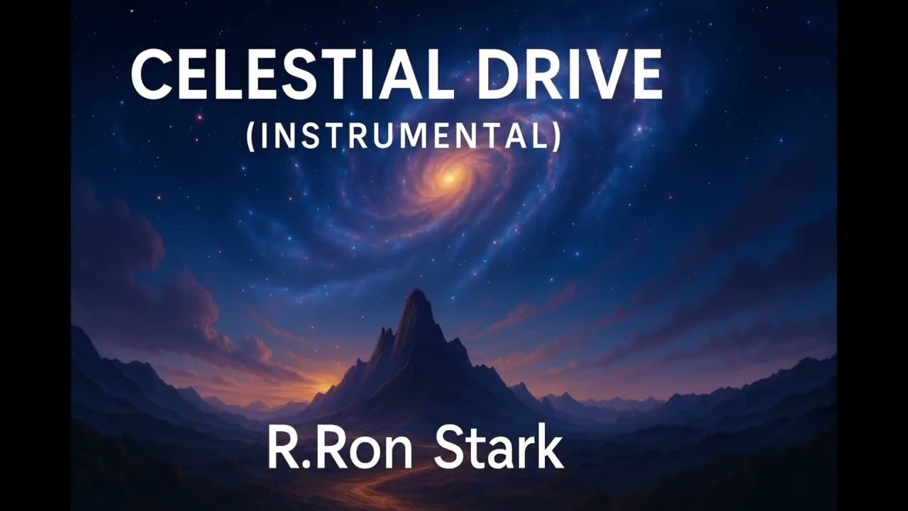Celestial Drive 🚀 &ndash; Full Instrumental Journey by R.Ron Stark