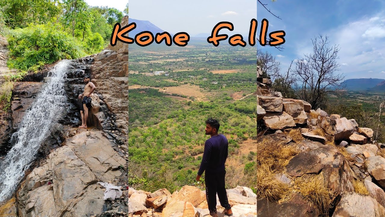 Kailasa Konai Falls | Route Map | Trip Suggestion 