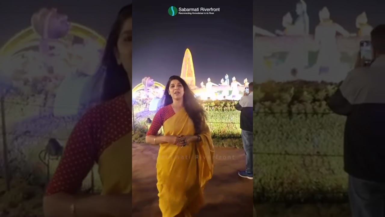 Bharat Ek Gatha, Sabarmati River front point, Ahmadabad, Gujarat, Bharat