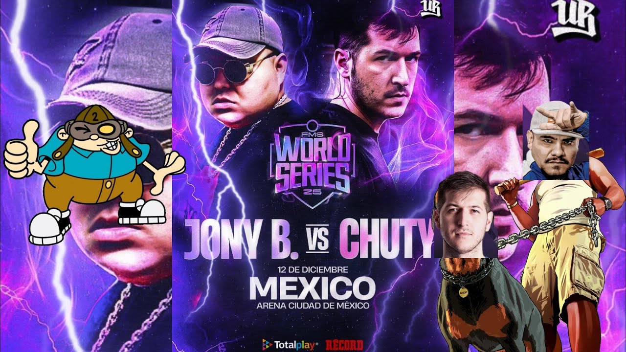 JONY B vs CHUTY | Esto es todo lo que necesitas saber antes de la superliga