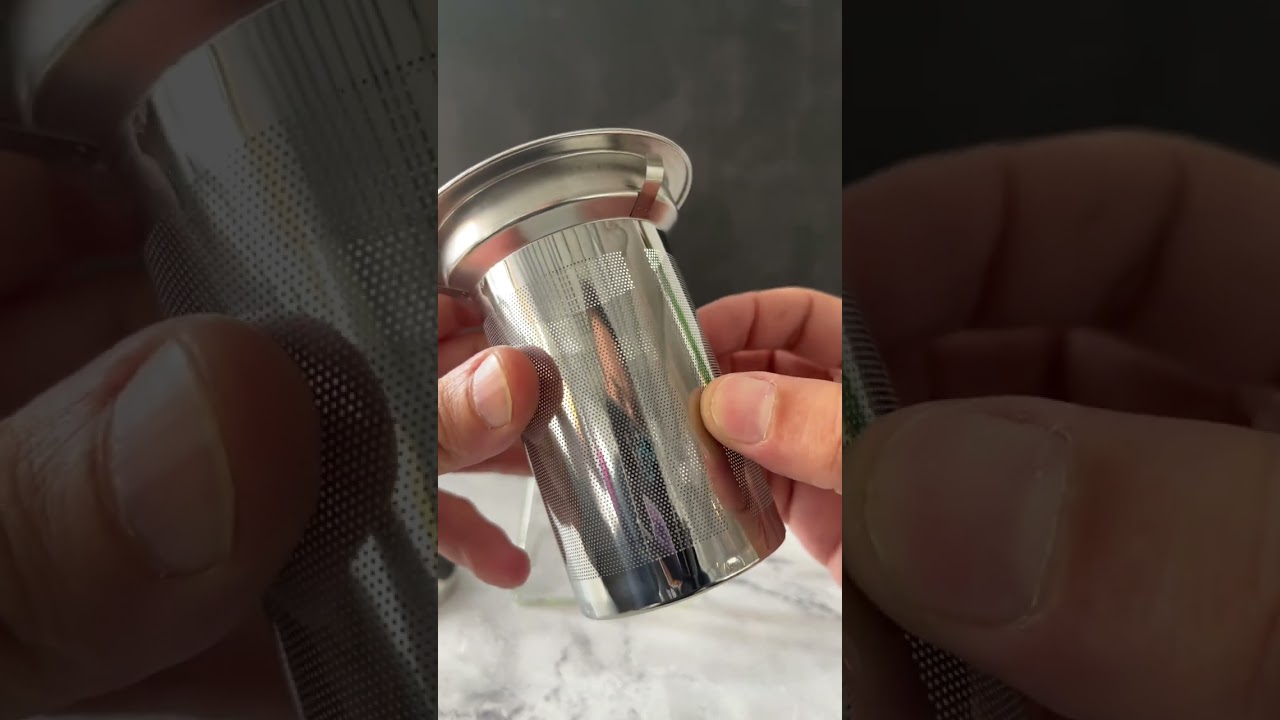 Tetera con filtro