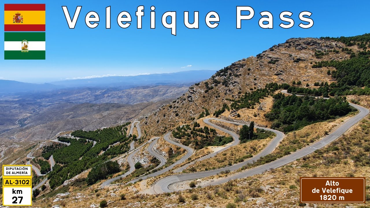 Spain: Velefique Pass (Andalusia)