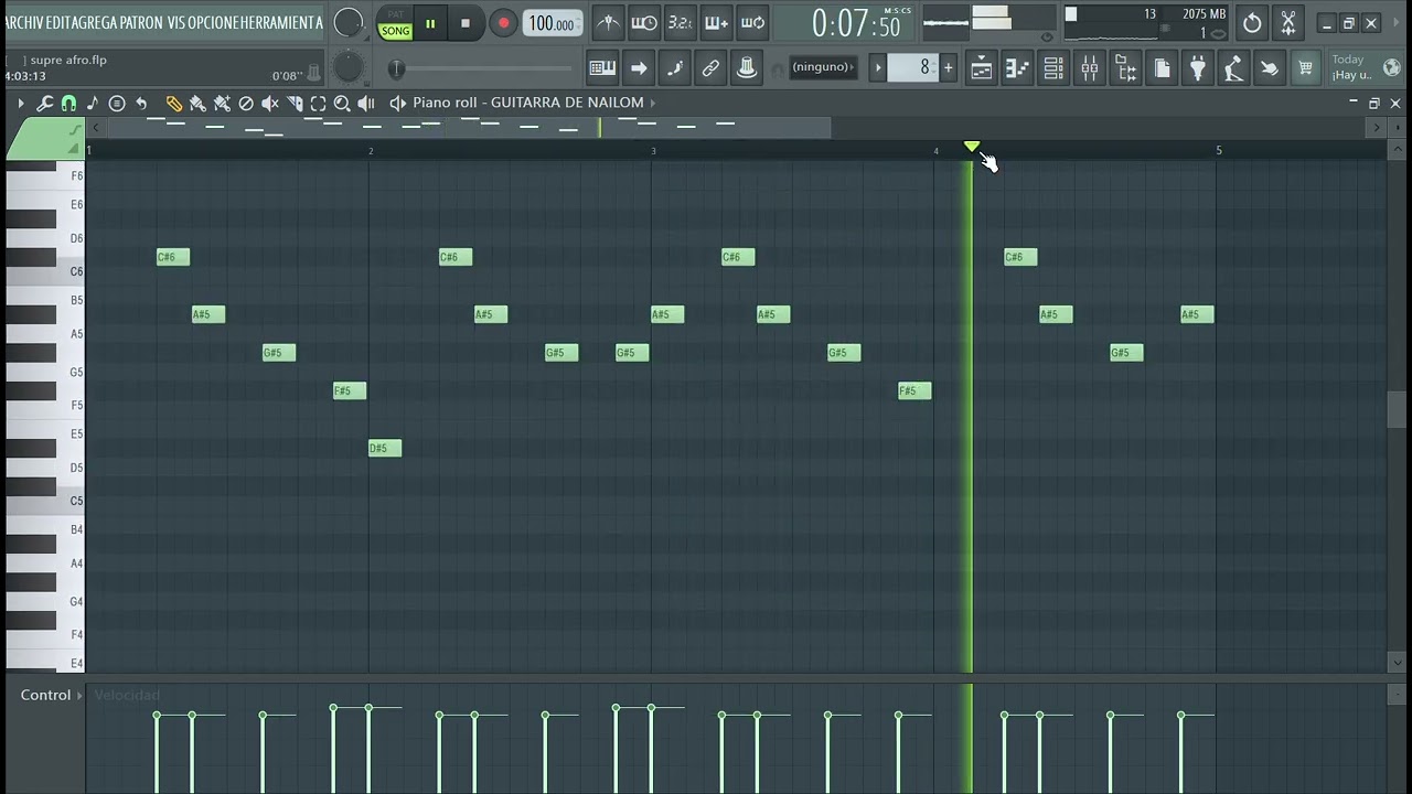 DJ Omi Cuba - Creando un Afrobeat desde Cero | Beat Making Session Parte 2 como quedo