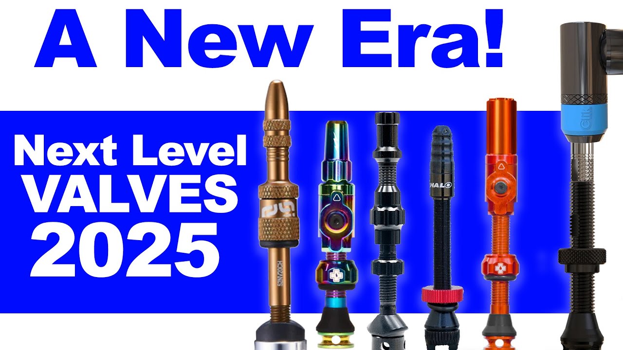 BTI FRESH PRODUCE // New Bicycle Valves for 2025 | MTB, Gravel & Road Tubeless Upgrades