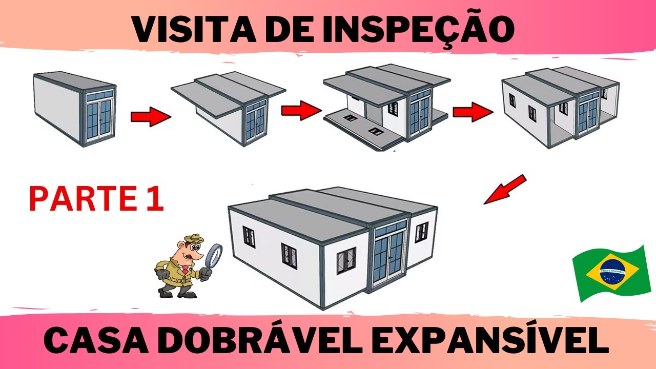 CASA DOBRÁVEL EXPANSÍVEL COMO IMPORTAR DA CHINA