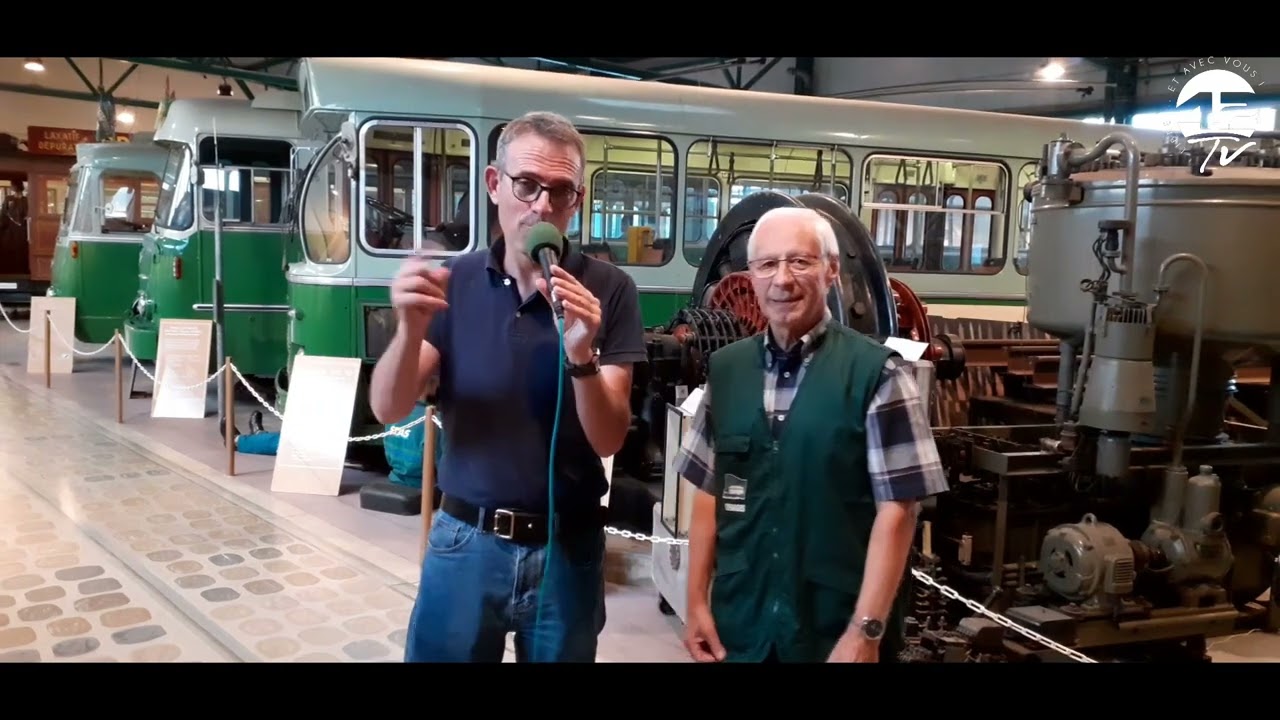 Découvrez le Musée des Transports Urbains de Saint-Etienne et sa Région