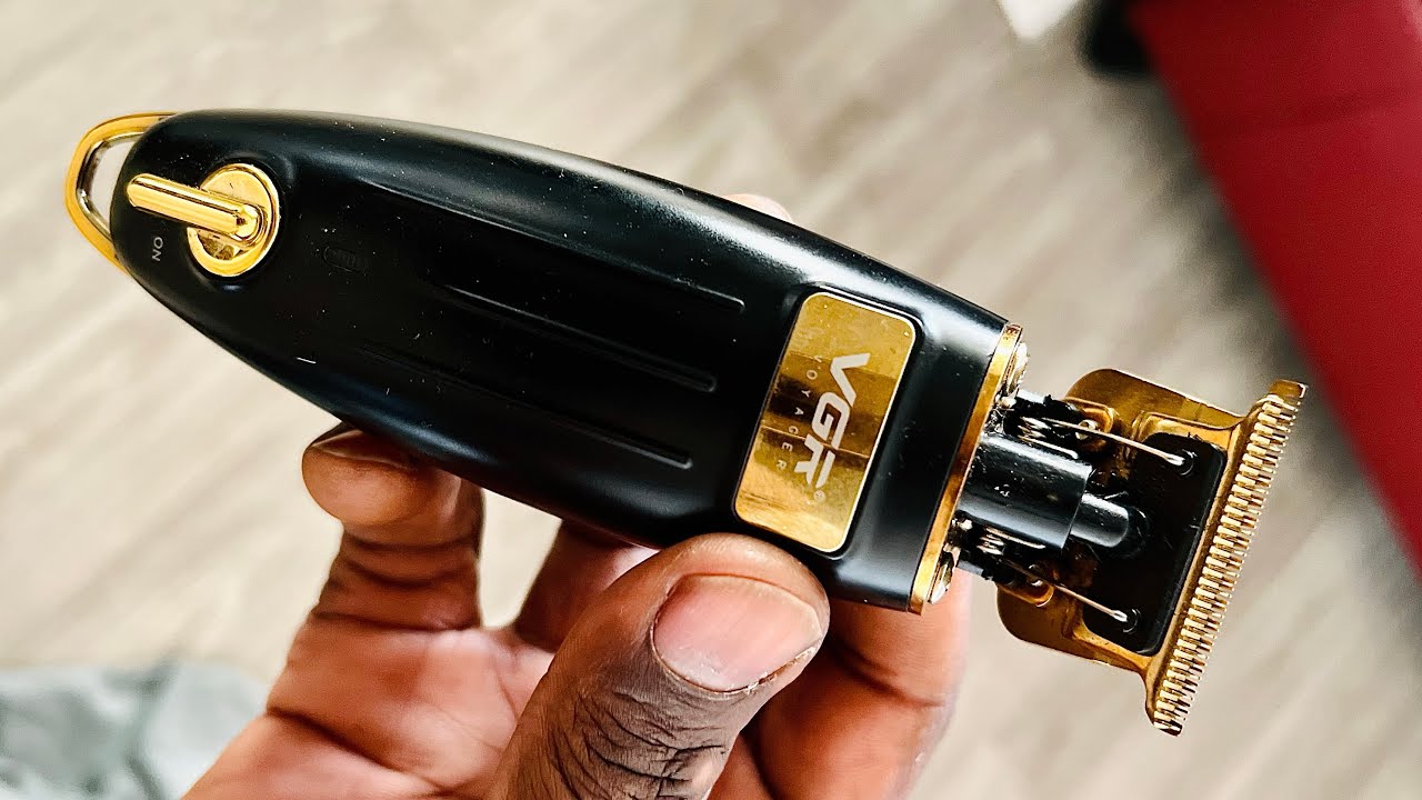 BESTBONG TRIMMER & VGR VOYAGER TRIMMER | ANDIS GTX BLADE SWAP MODIFICATION | DYI