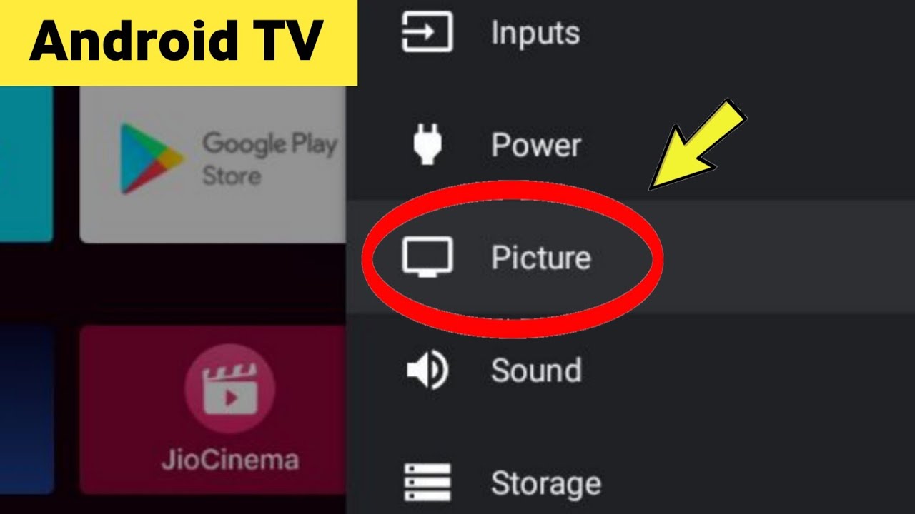 All Android Tv || Picture Mode Settings |  Vivid  Brightness | Backlight | Gamma | Color Temperature