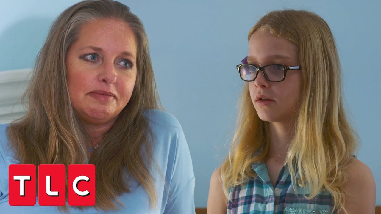 Kim Breaks the News to the Girls | Welcome to Plathville