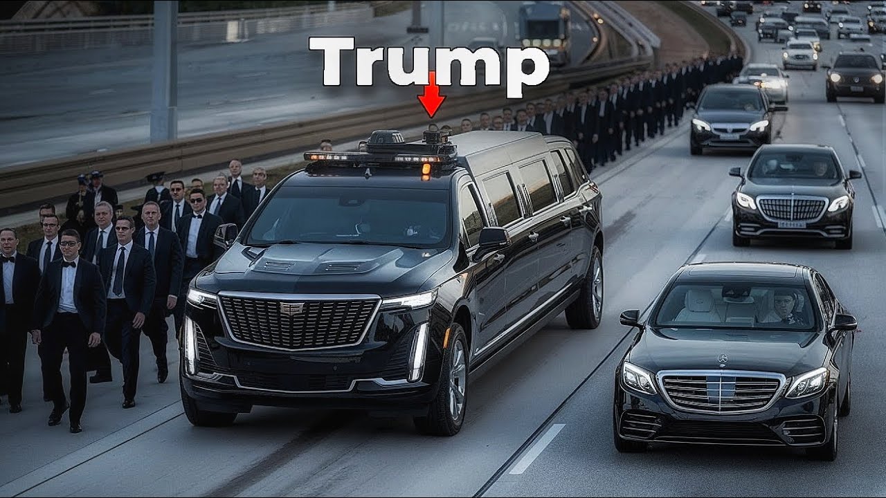 Inside the Most Secure Presidential Cars!