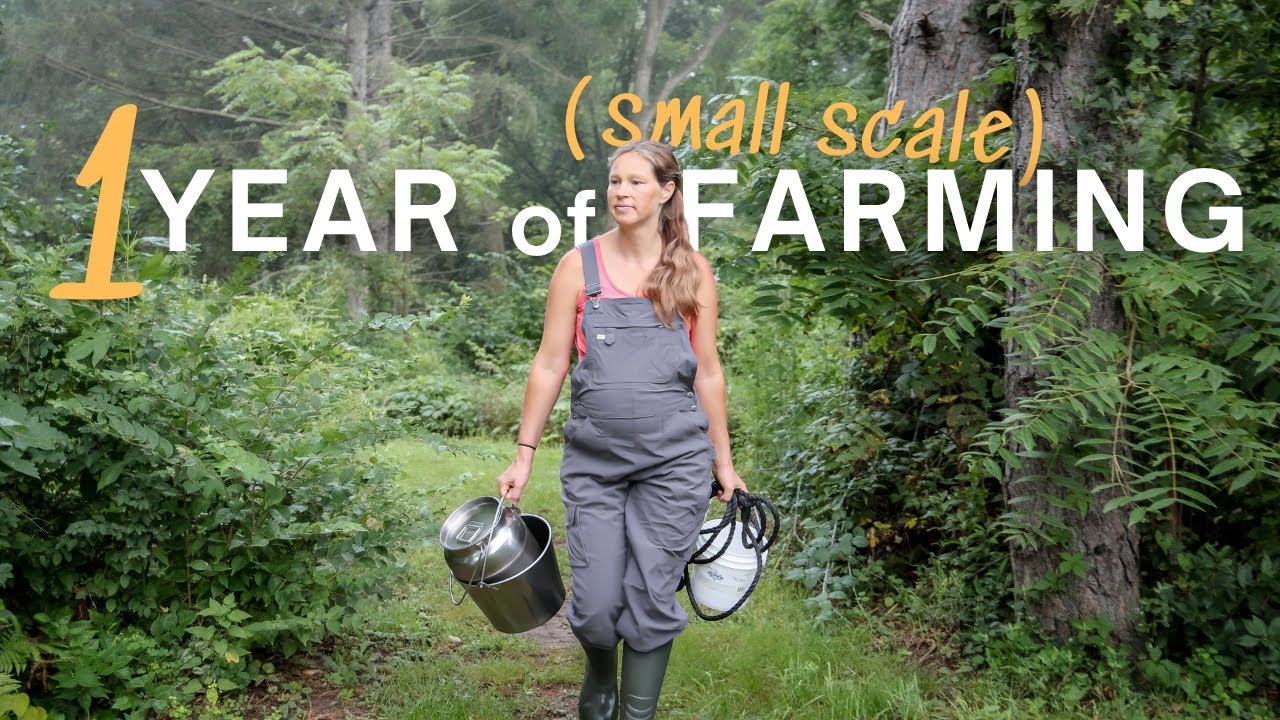 Blueprint for Feeding Our Family YEAR ROUND on 5 Acres!
