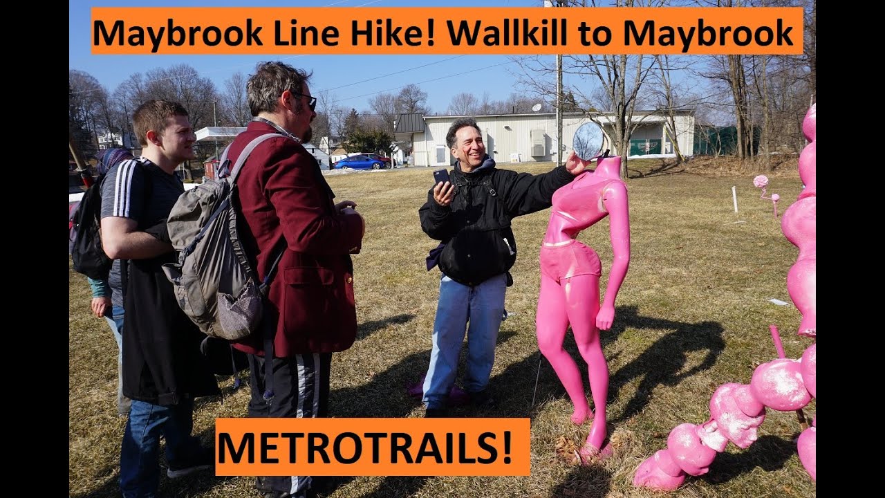 Metrotrails Maybrook Line Hike! - Wallkill to Maybrook