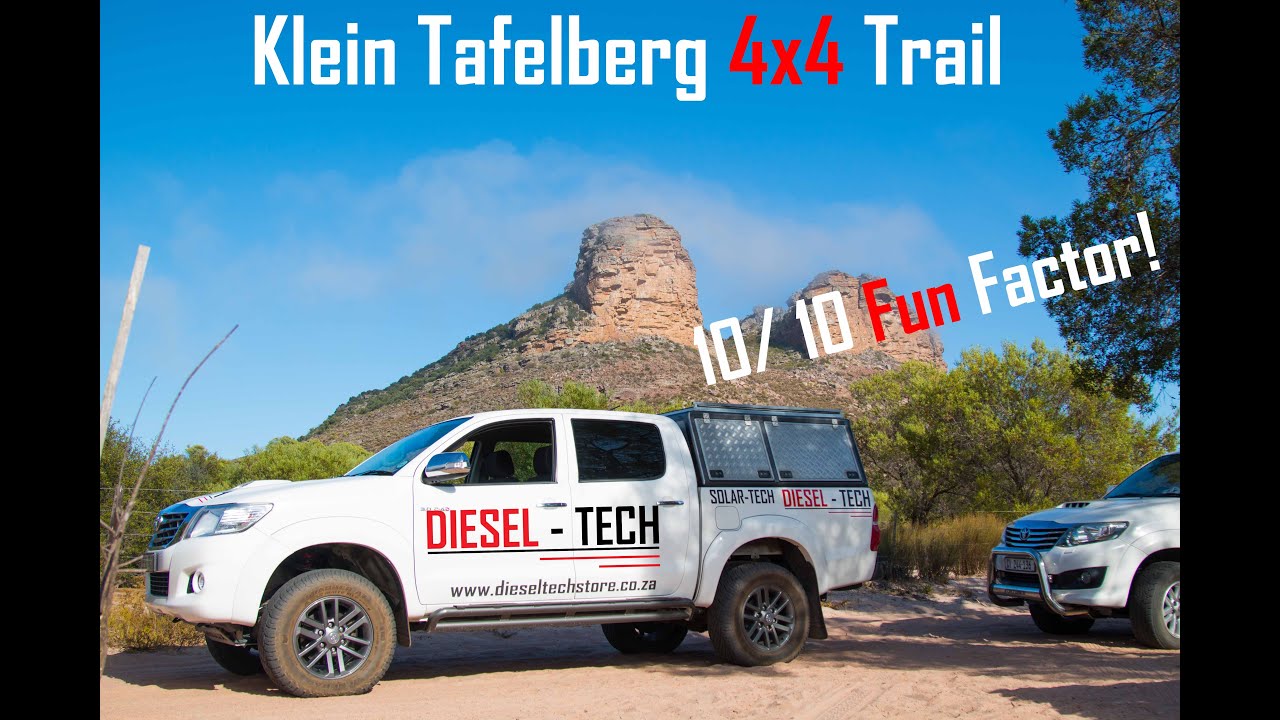 Klein Tafelberg 4x4 Trail занял первое место в Южной Африке, а его показатель удовольствия по наш...