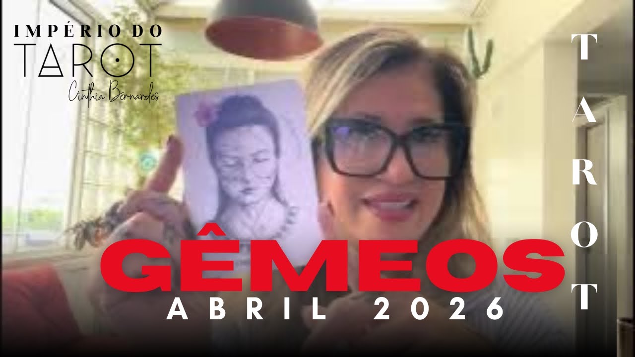 GÊMEOS ♊️ ABRIL/26 - VOCÊ CONSEGUE SAIR DE UMA SITUAÇÃO PESADA E AVANÇAR NA VIDA COM TRIUNFO 